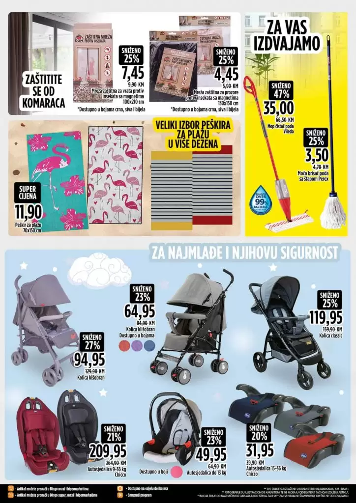 bingo katalog. bingo snizenje. bingo akcija.