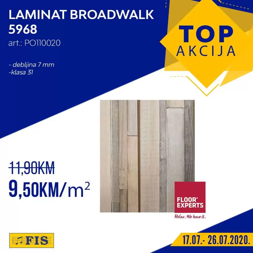 Fis TOP akcija. Fis snizenje.