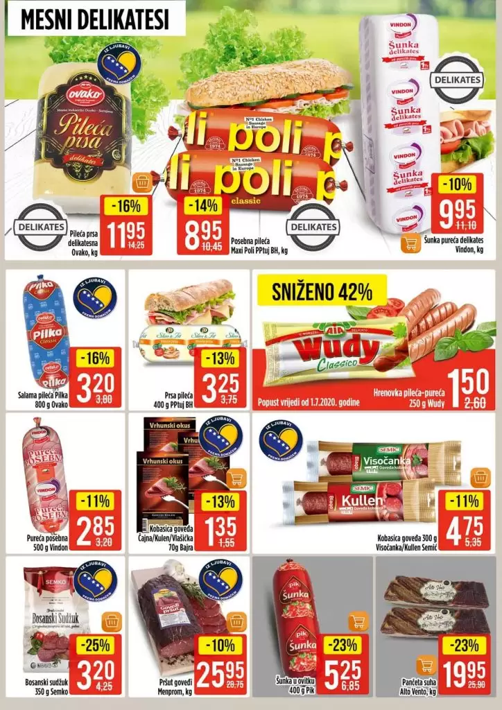 bingo katalog. bingo snizenje. bingo akcija.