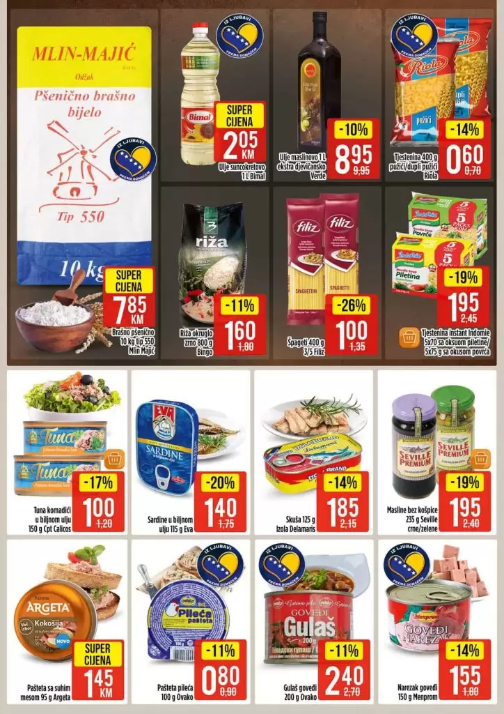 bingo katalog. bingo snizenje. bingo akcija.