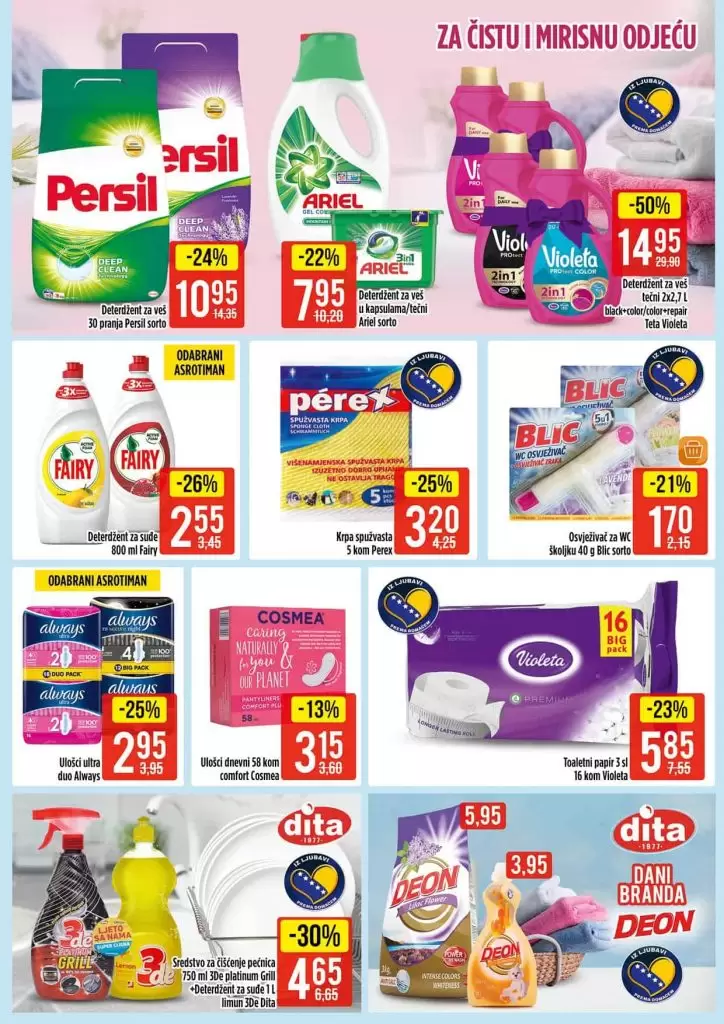 bingo katalog. bingo snizenje. bingo akcija.