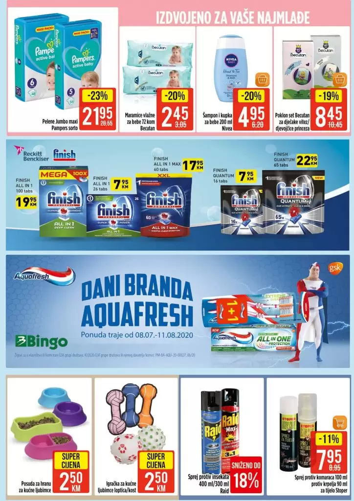 bingo katalog. bingo snizenje. bingo akcija.