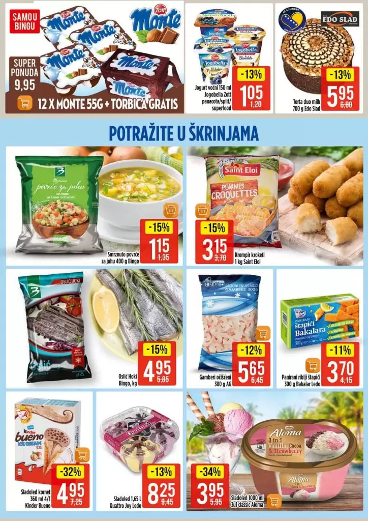 bingo katalog. bingo snizenje. bingo akcija.