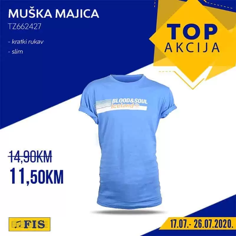 Fis TOP akcija. Fis snizenje.