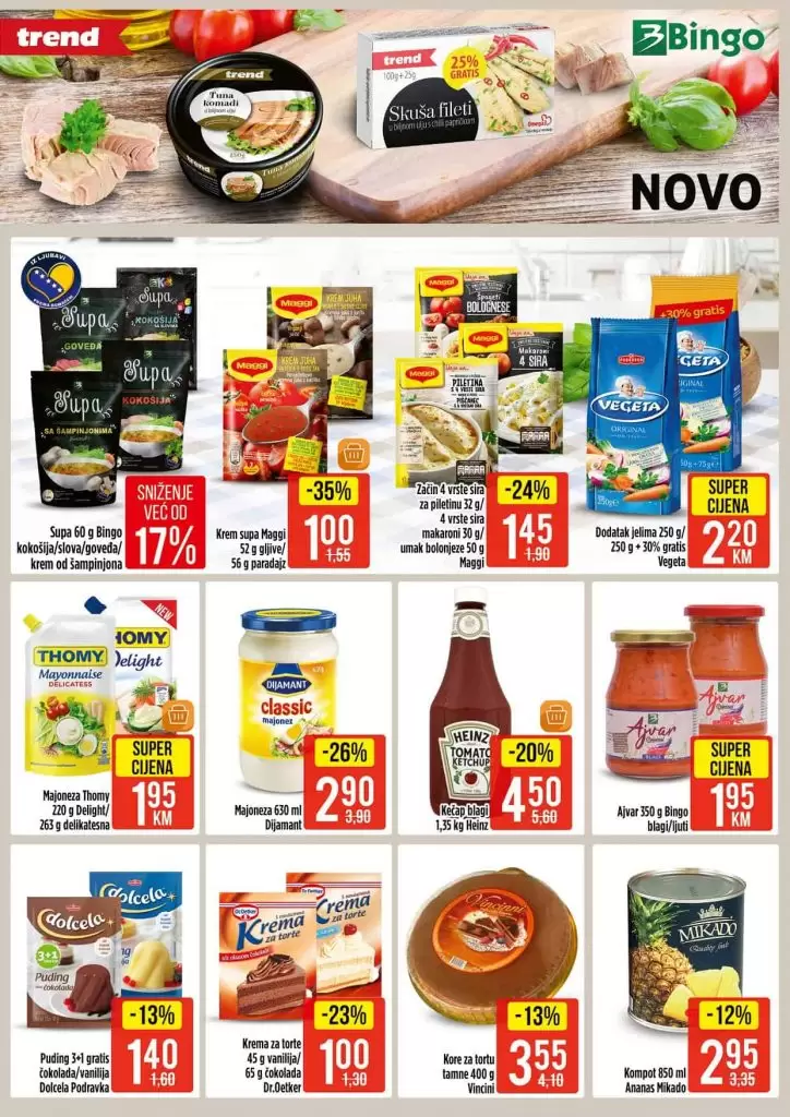 bingo katalog. bingo snizenje. bingo akcija.