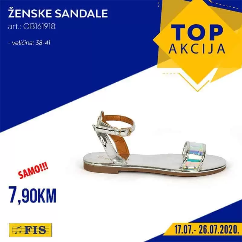 Fis TOP akcija. Fis snizenje.