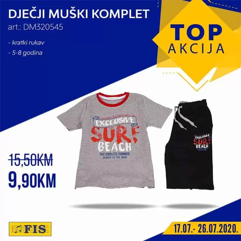 Fis TOP akcija. Fis snizenje.