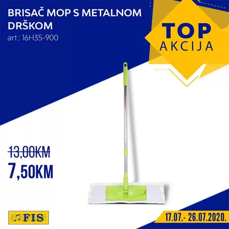 Fis TOP akcija. Fis snizenje.