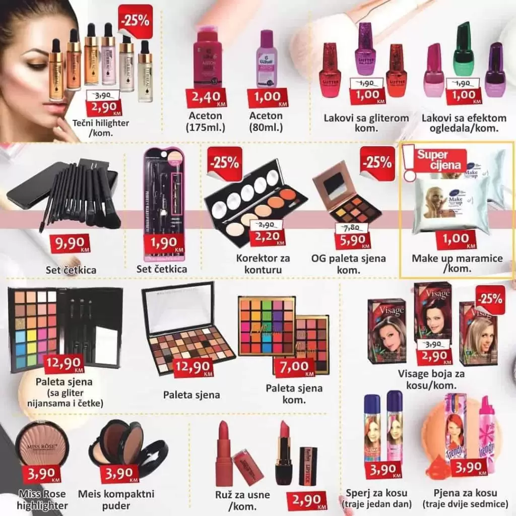 izbor trgovine akcijski katalog. snizenje. akcija. popust.