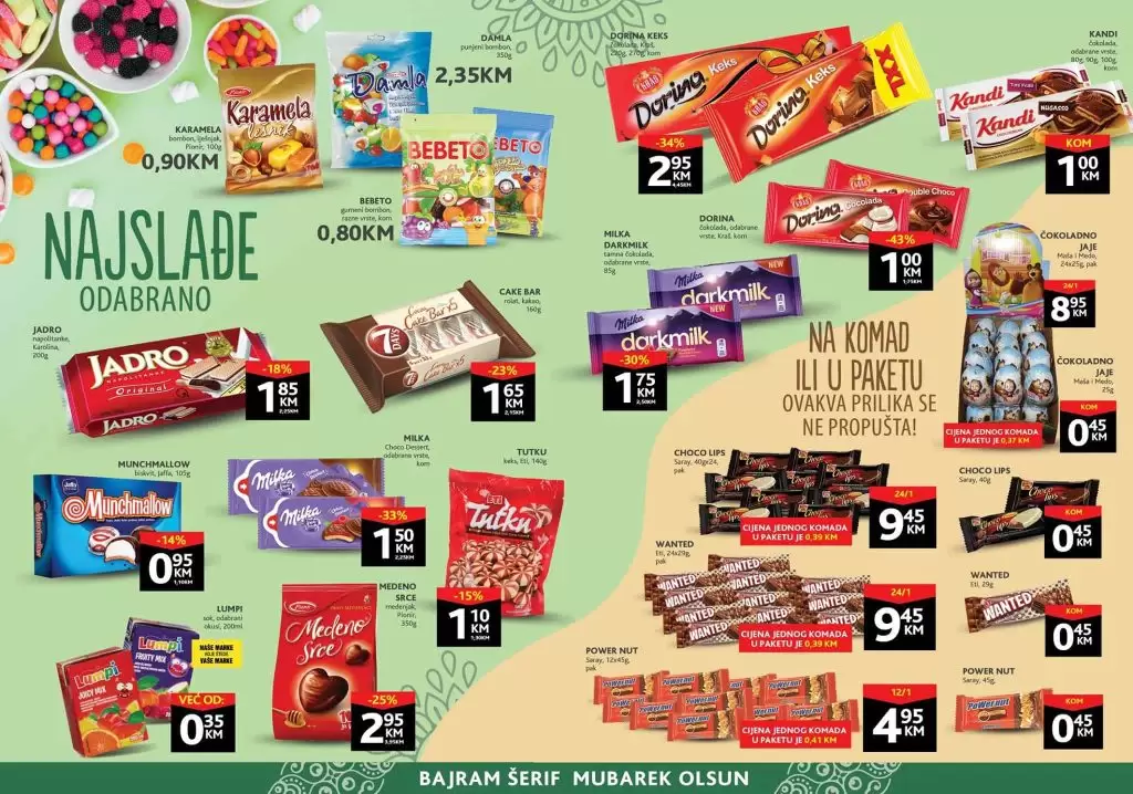 konzum katalog. konzum akcija. snizenje. akcija. popust.