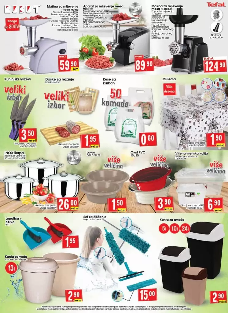 Robot katalog. robot snizenje. akcija. popust. snizeno. 