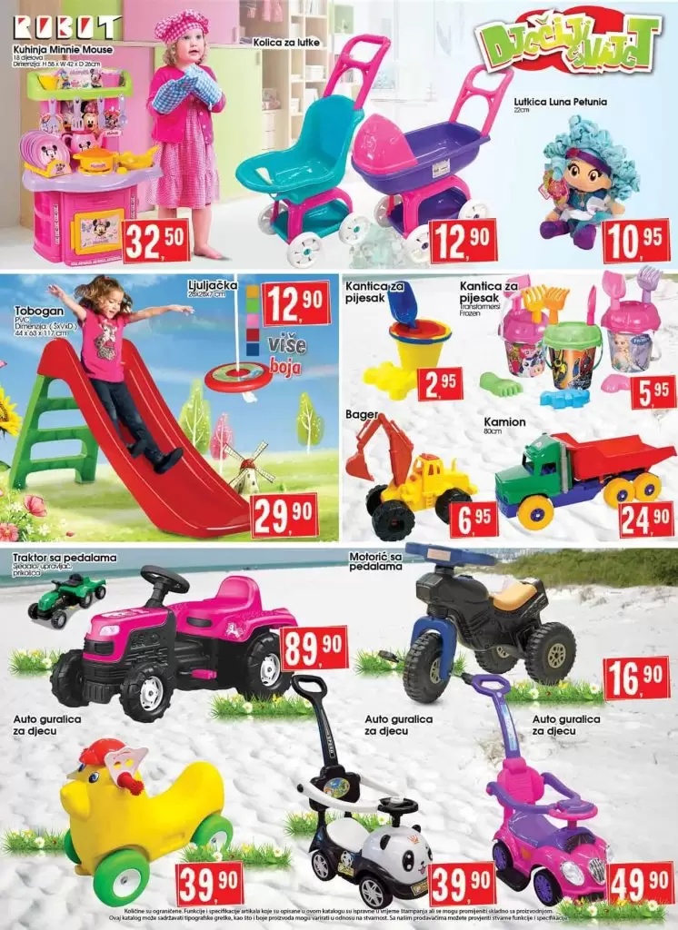 Robot katalog. robot snizenje. akcija. popust. snizeno. 