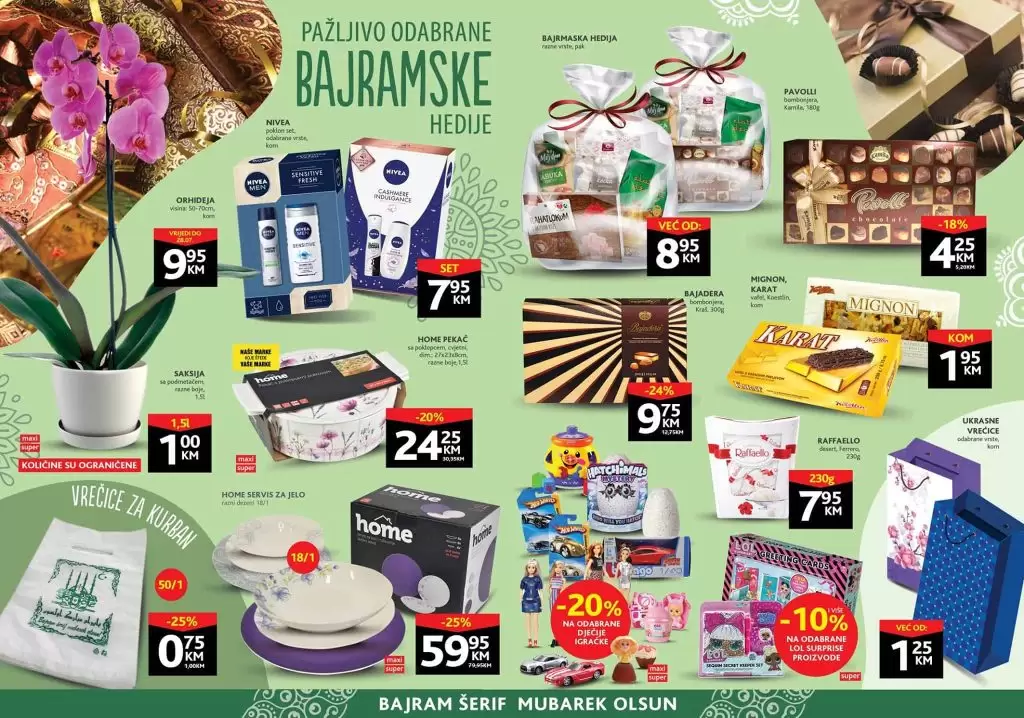 konzum katalog. konzum akcija. snizenje. akcija. popust.