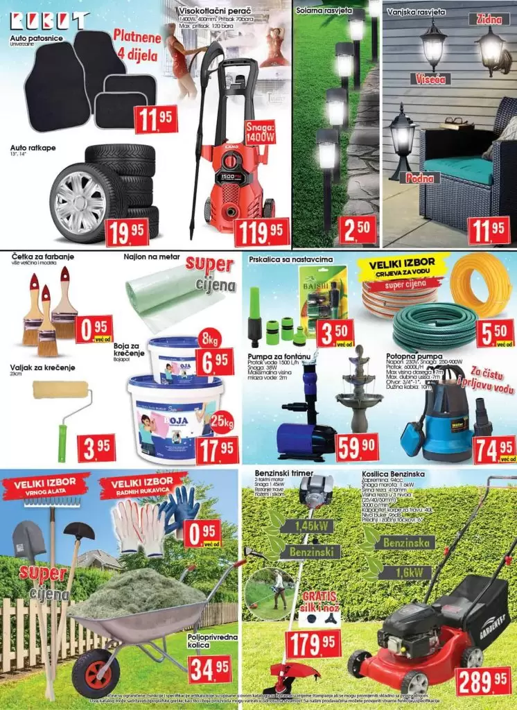 Robot katalog. robot snizenje. akcija. popust. snizeno. 