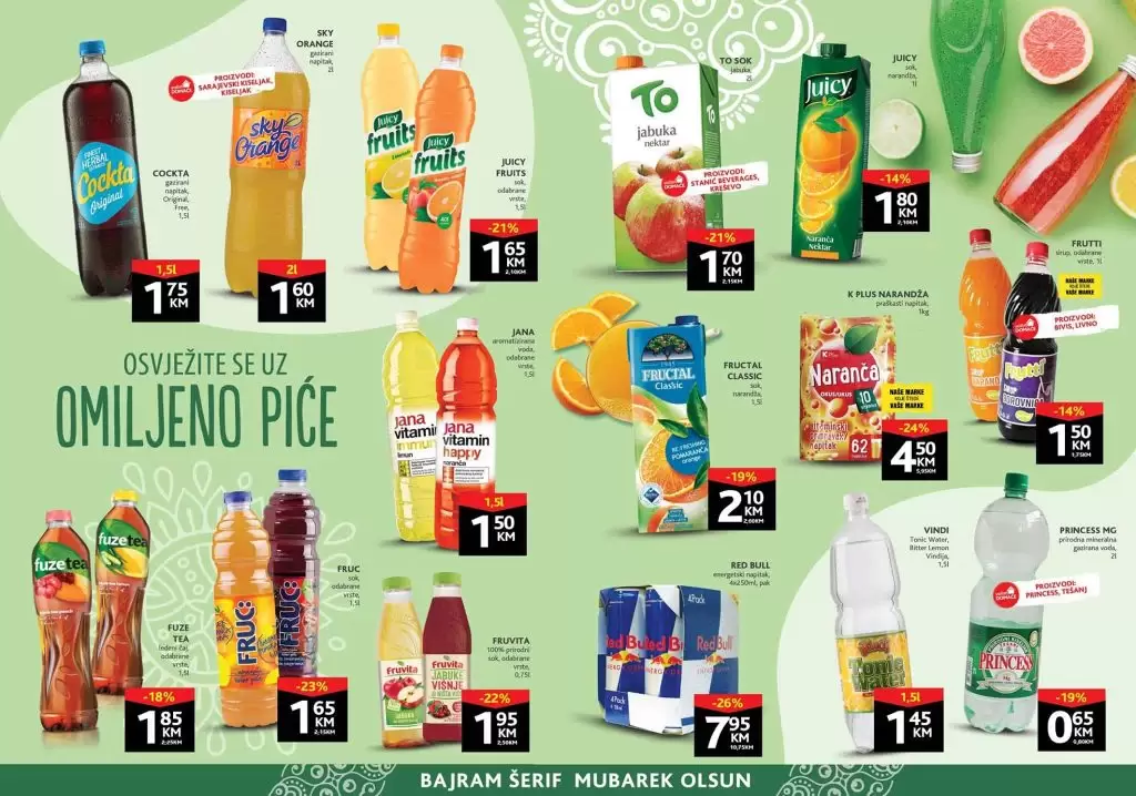 konzum katalog. konzum akcija. snizenje. akcija. popust.