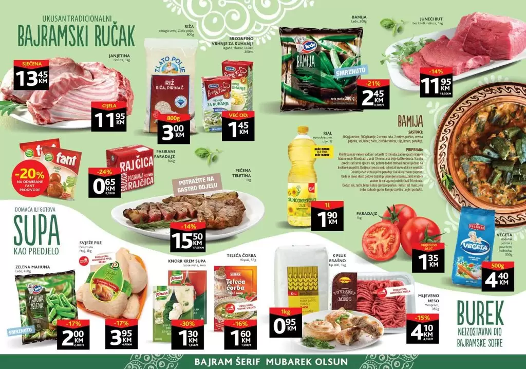 konzum katalog. konzum akcija. snizenje. akcija. popust.