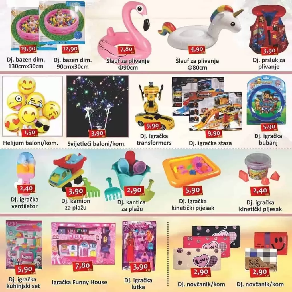 izbor trgovine katalog. akcija u izboru trgovine. snizenje. popust. dusek