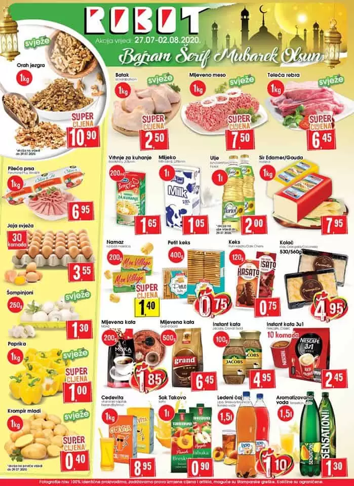 robot katalog. robot snizenje. robot akcija. robot sarajevo.