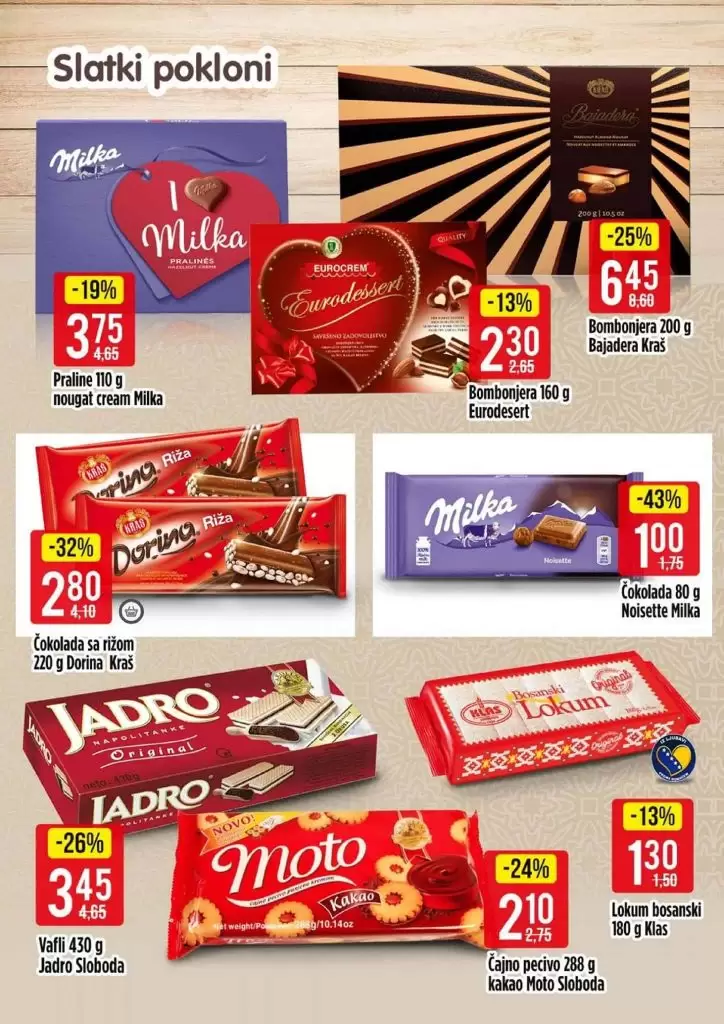 bingo katalog. bingo snizenje. bingo akcija.