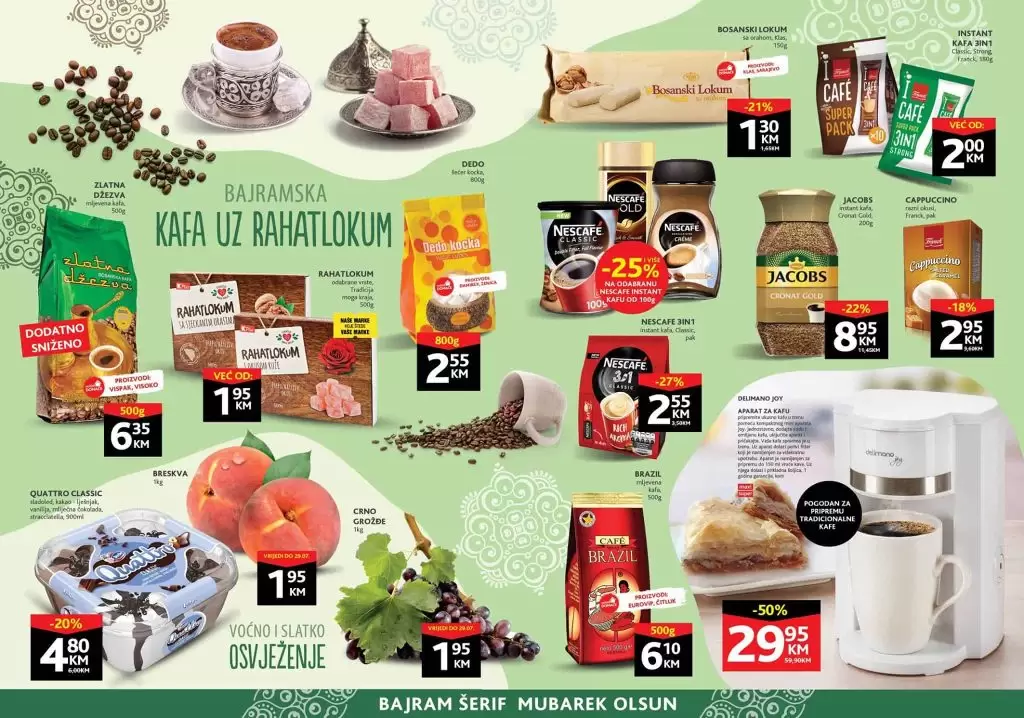 konzum katalog. konzum akcija. snizenje. akcija. popust.