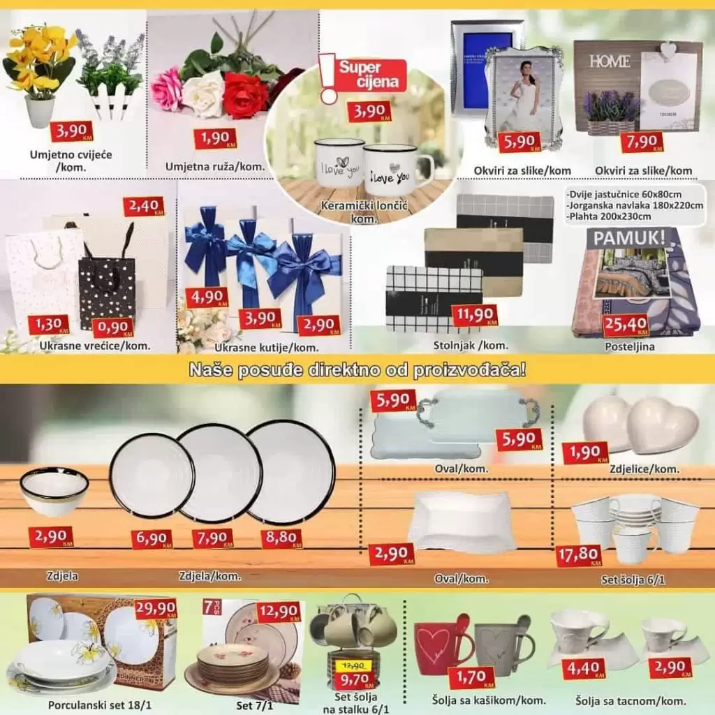 izbor trgovine akcijski katalog. snizenje. akcija. popust.