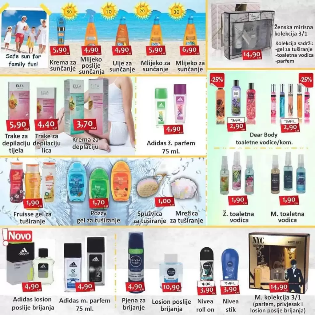 izbor trgovine akcijski katalog. snizenje. akcija. popust.