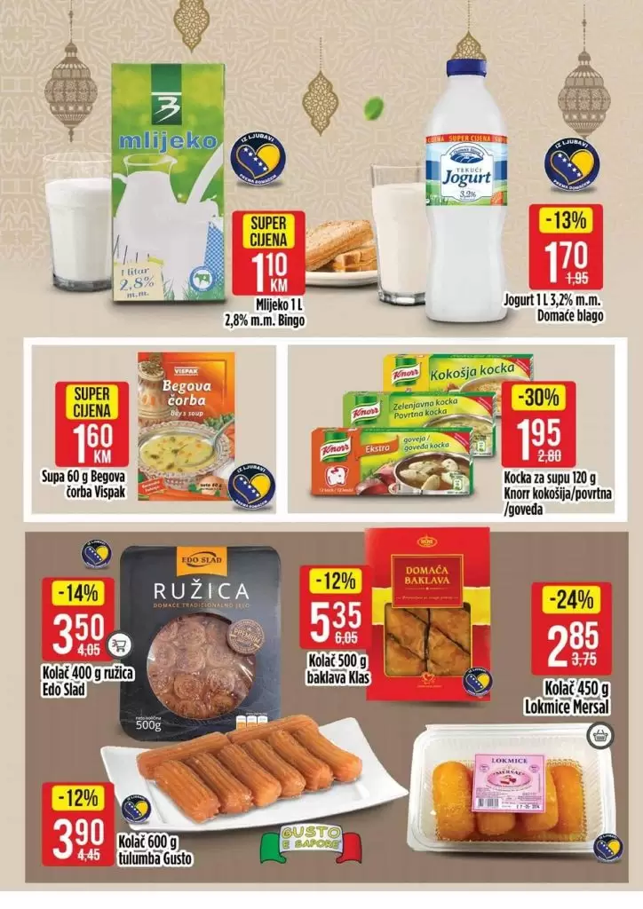 bingo katalog. bingo snizenje. bingo akcija.