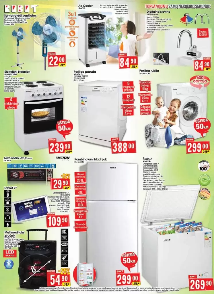 Robot katalog. robot snizenje. akcija. popust. snizeno. 