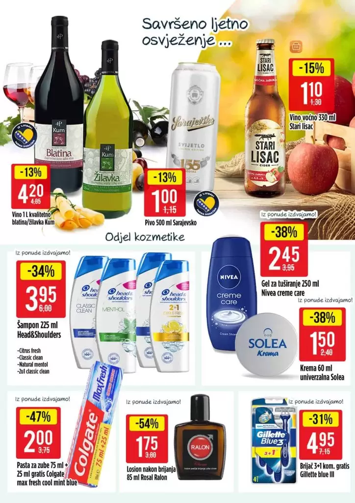 bingo katalog. bingo snizenje. bingo akcija.