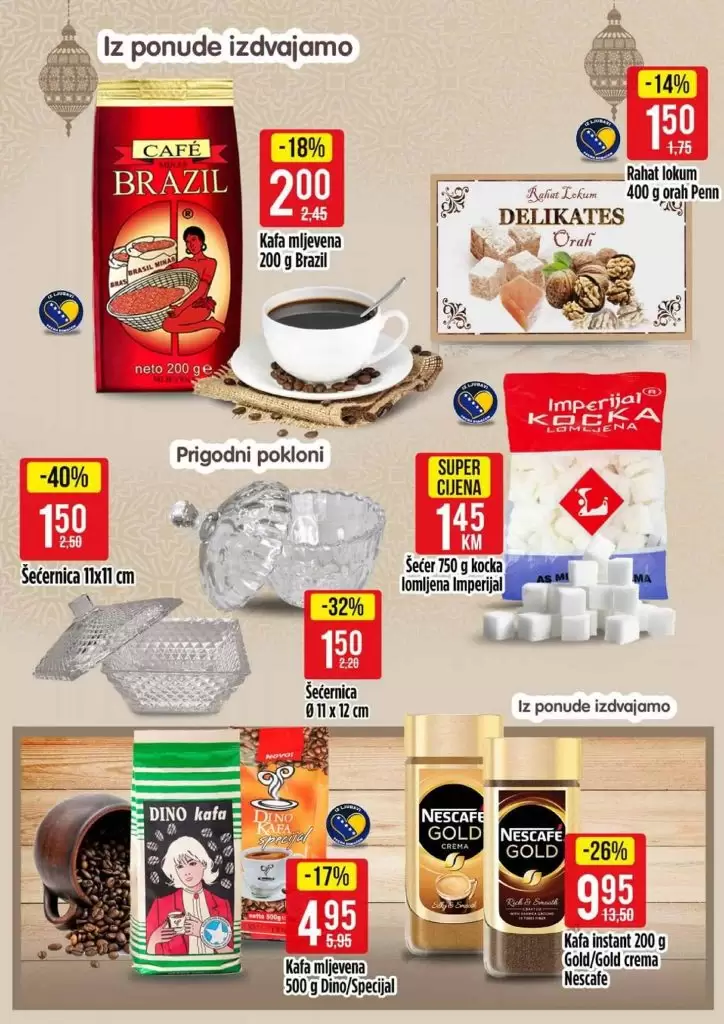 bingo katalog. bingo snizenje. bingo akcija.