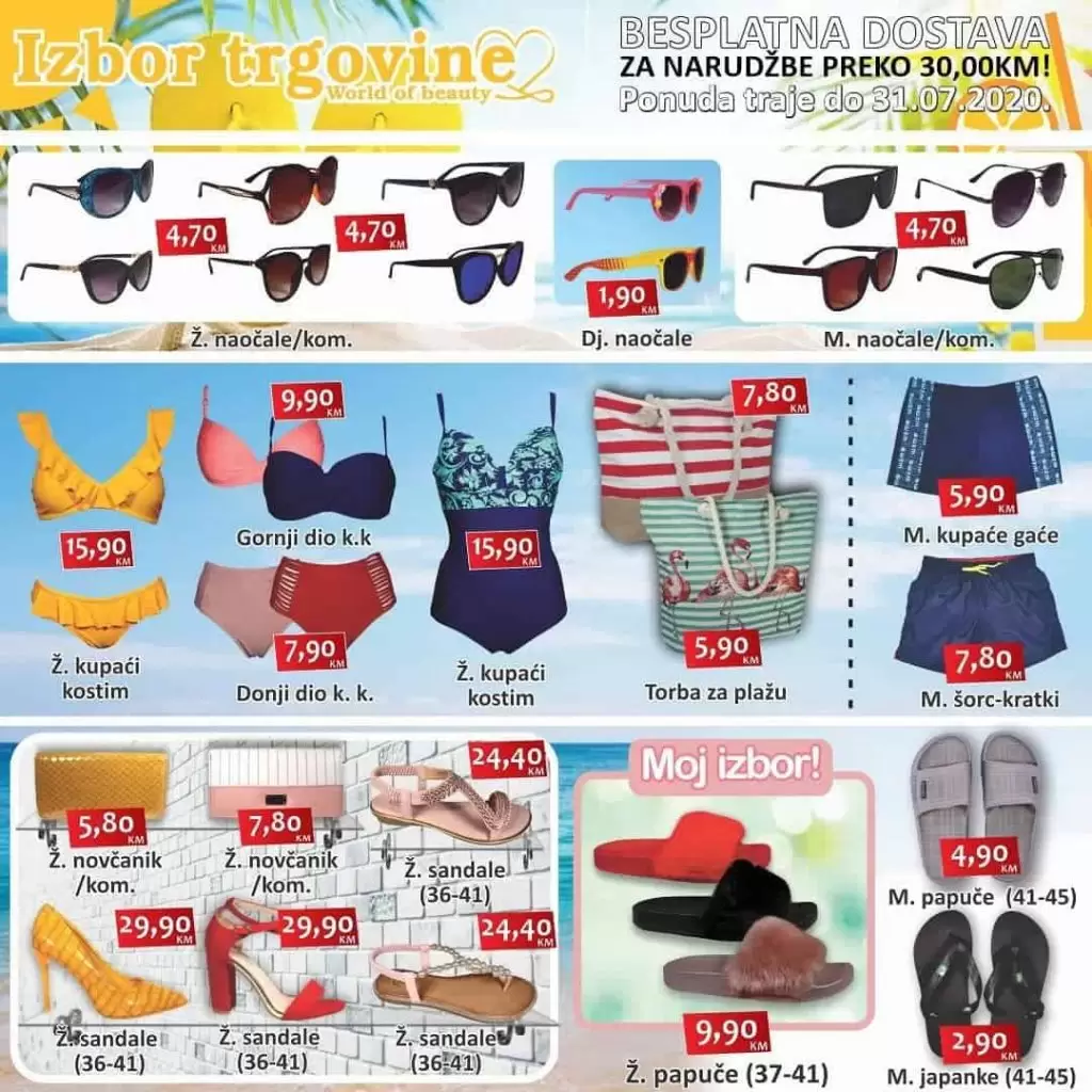 izbor trgovine akcijski katalog. snizenje. akcija. popust.