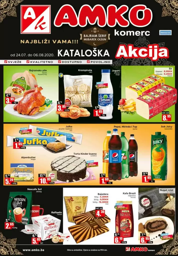 amko katalog. amko akcija. amko snizenje. amko domaci proizvodi.