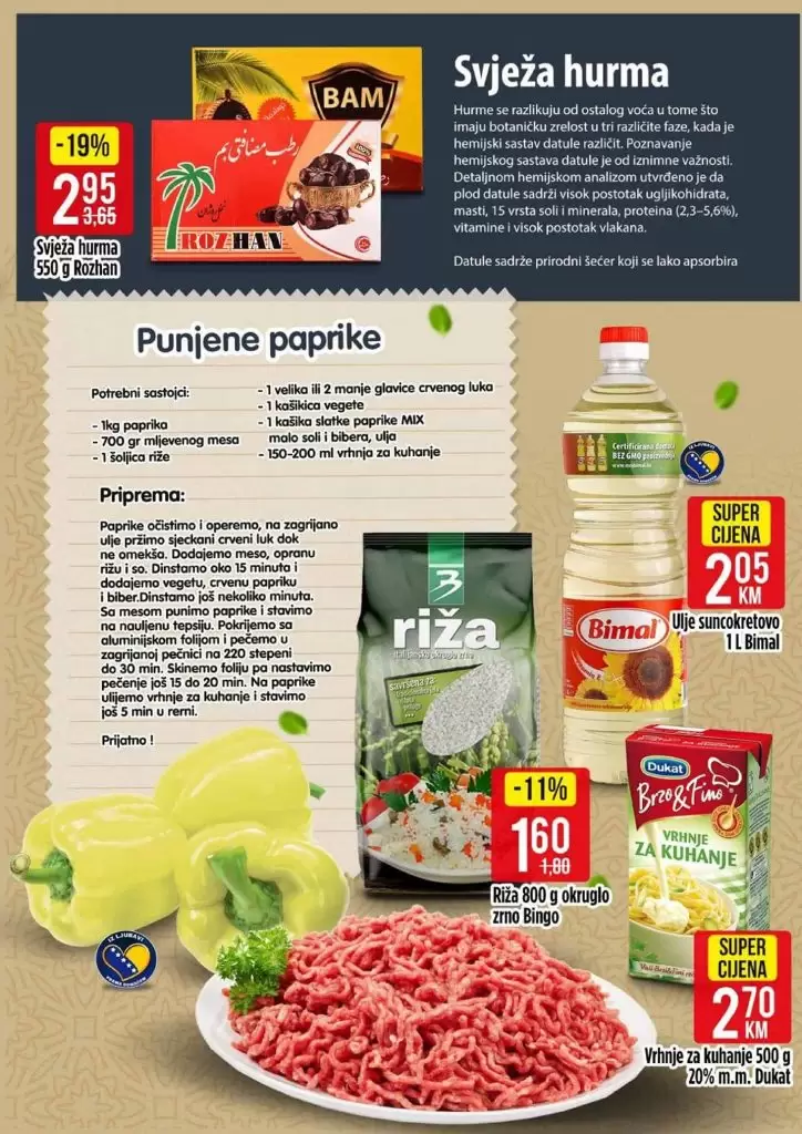 bingo katalog. bingo snizenje. bingo akcija.