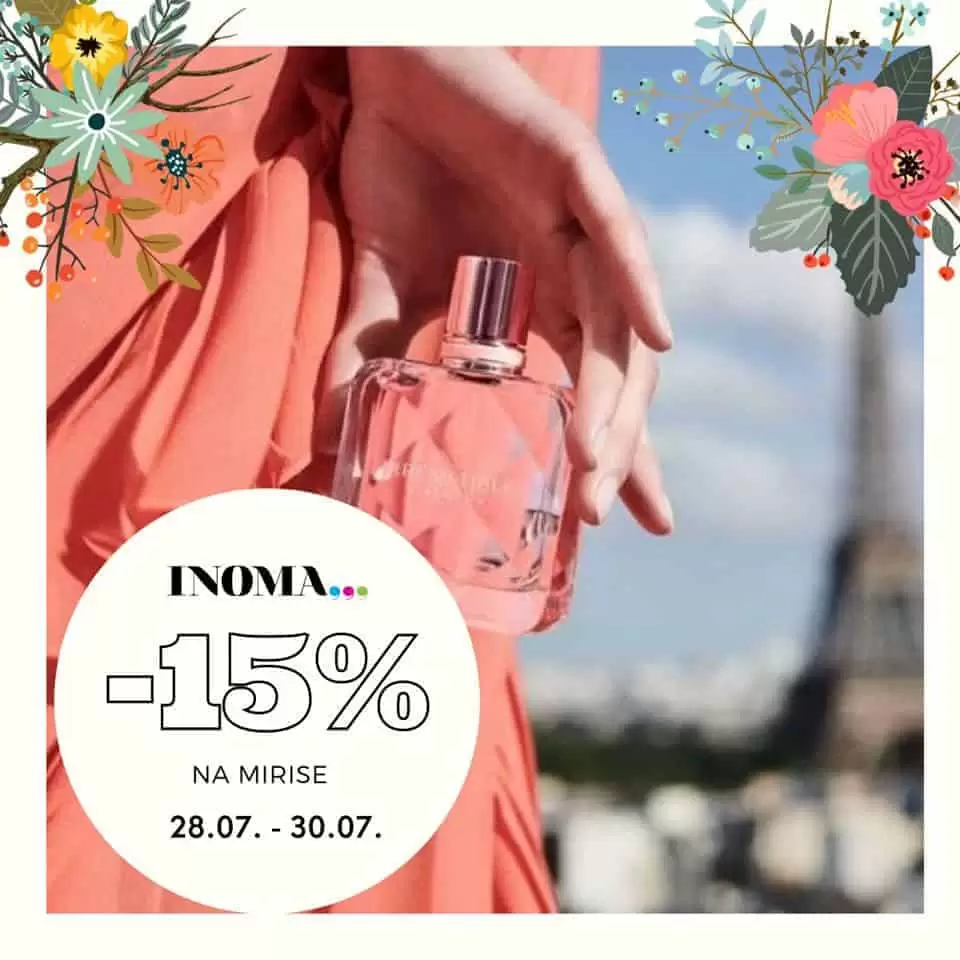 inoma parfimerija snizenje parfem