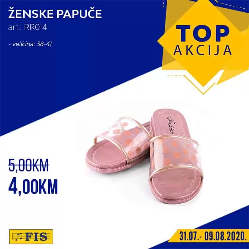 Fis TOP akcija. Fis snizenje. fis katalog.
