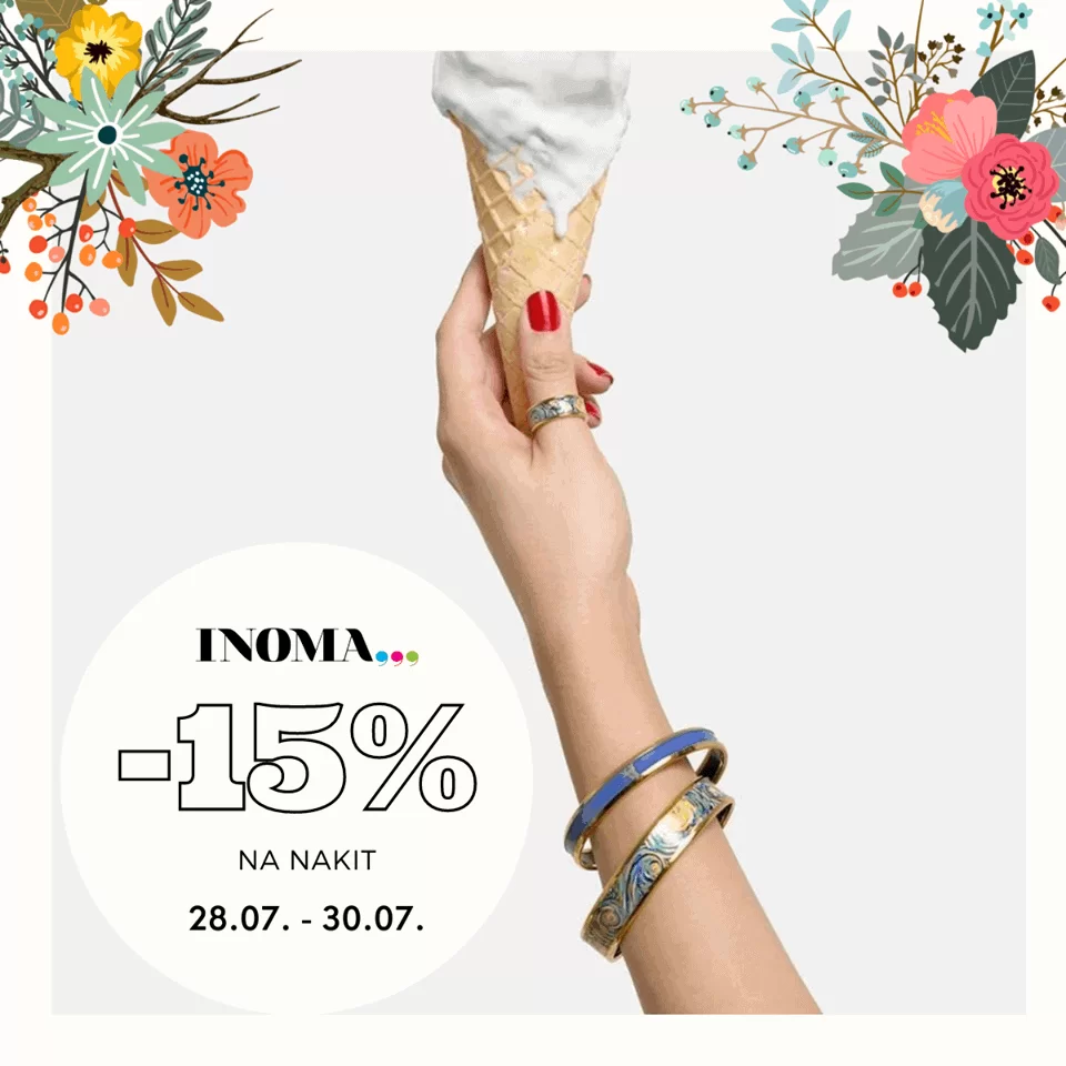 inoma parfimerija snizenje nakit