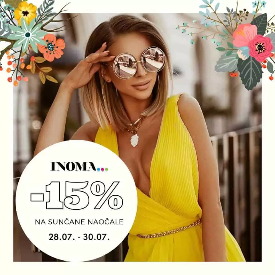 inoma snizenje naocala