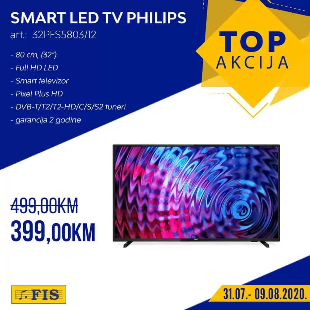 Fis TOP akcija. Fis snizenje. fis katalog.