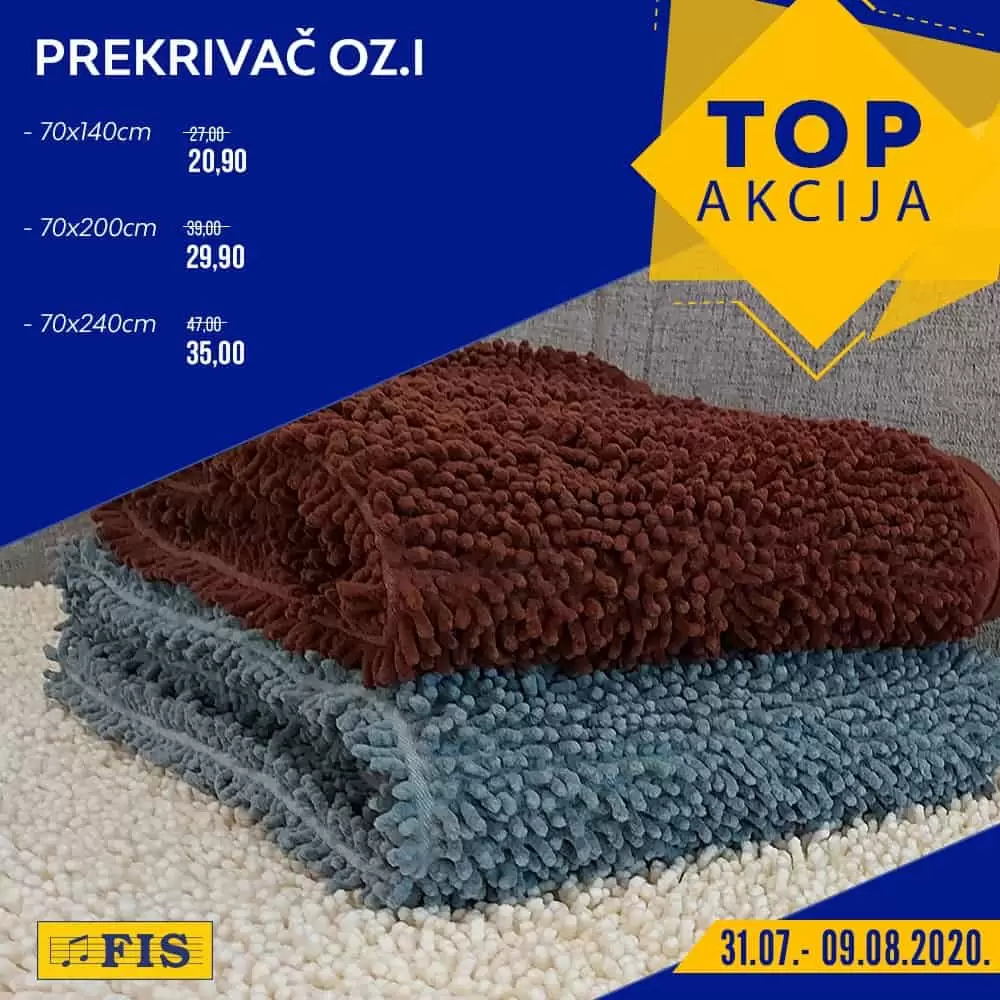 Fis TOP akcija. Fis snizenje. fis katalog.