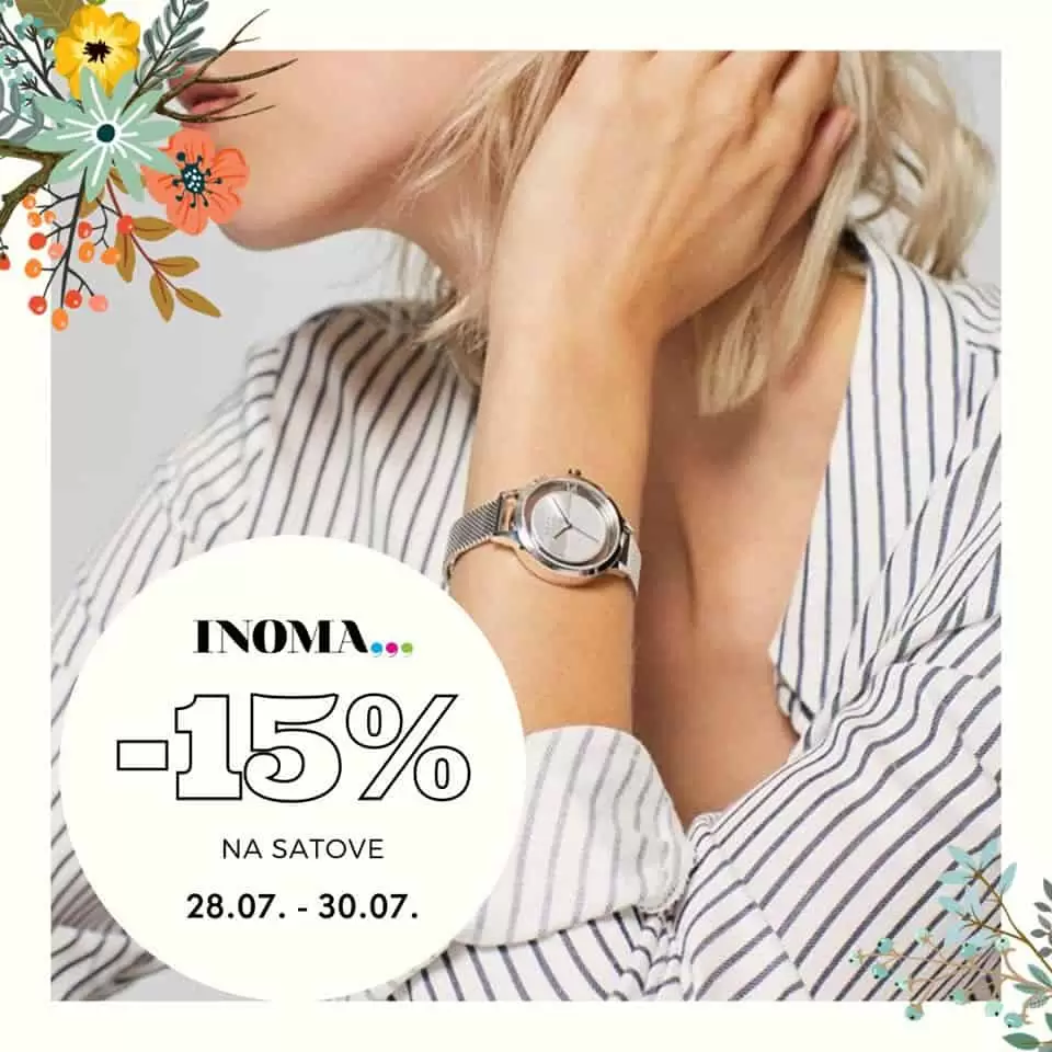 inoma parfimerija snizenje satovi