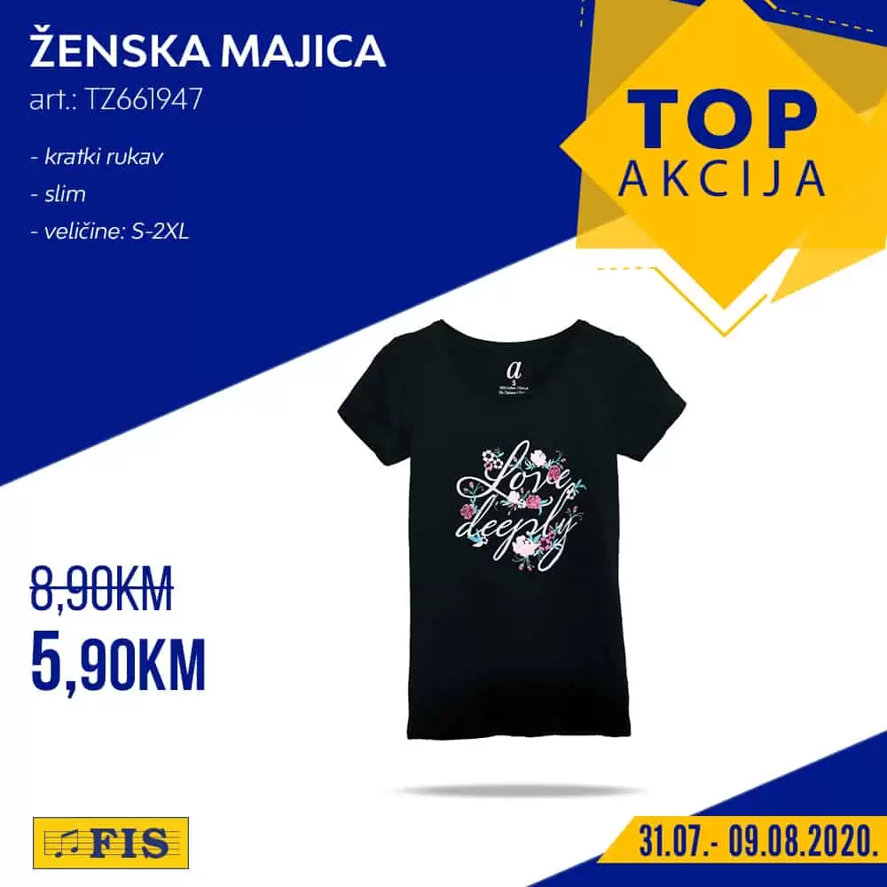 Fis TOP akcija. Fis snizenje. fis katalog.