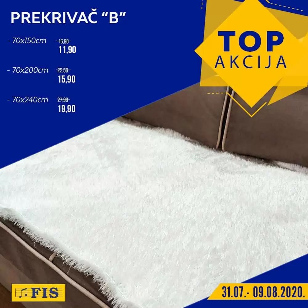 Fis TOP akcija. Fis snizenje. fis katalog.