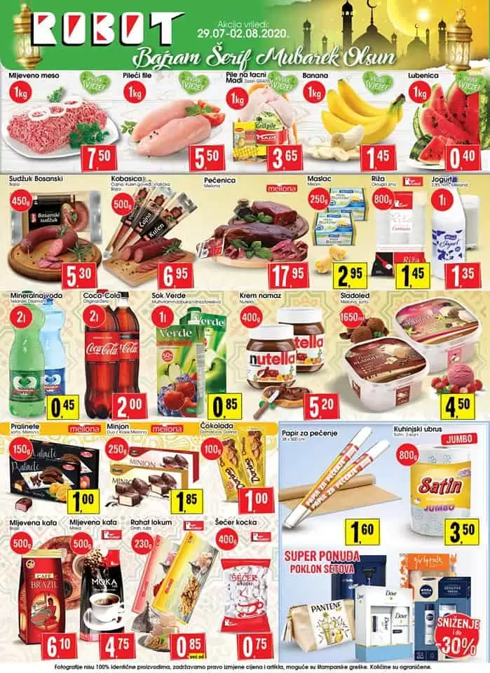 robot akcijski katalog. robot vikend akcija. snizenje. popust. 