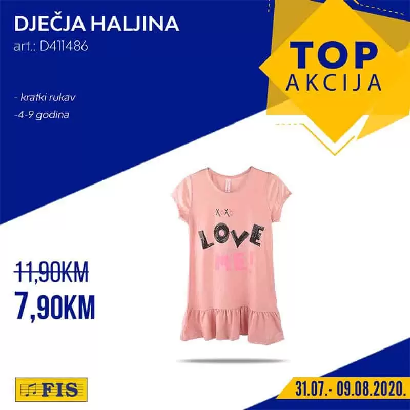 Fis TOP akcija. Fis snizenje. fis katalog.