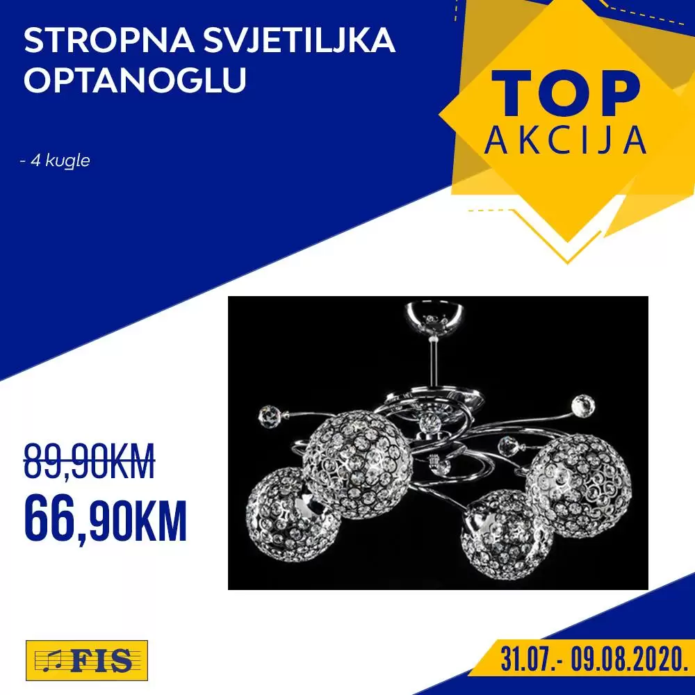Fis TOP akcija. Fis snizenje. fis katalog.