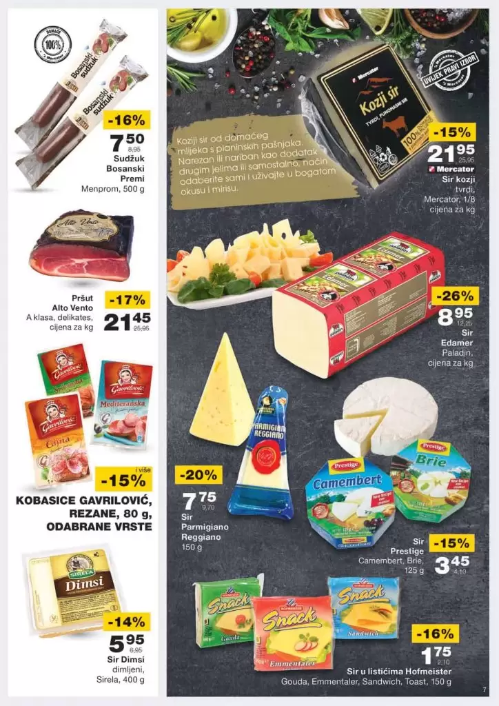 mercator katalog. mercator snizenje. akcija. popust.