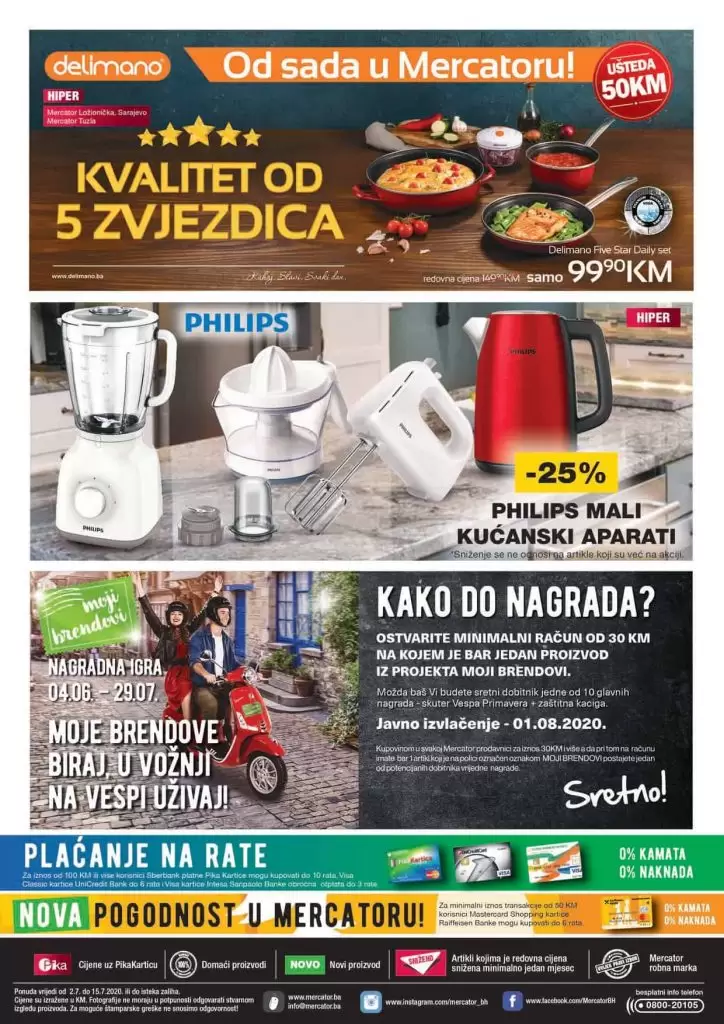 mercator katalog. mercator snizenje. akcija. popust.