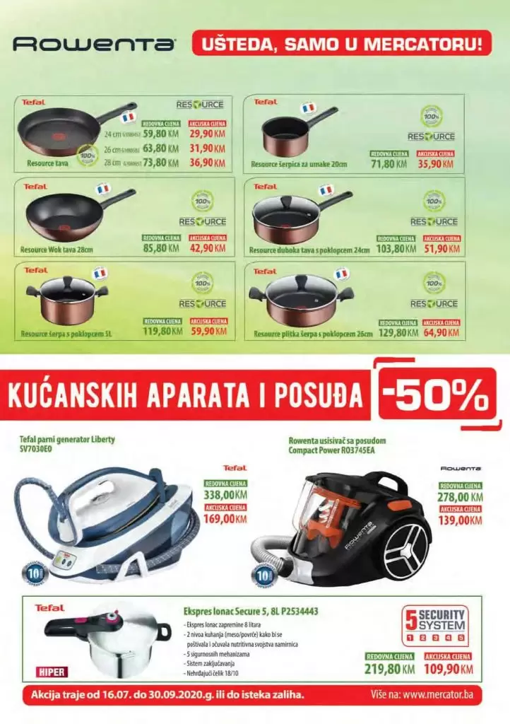 mercator kataloska akcija. mercator snizenje. mercator lozionicka.