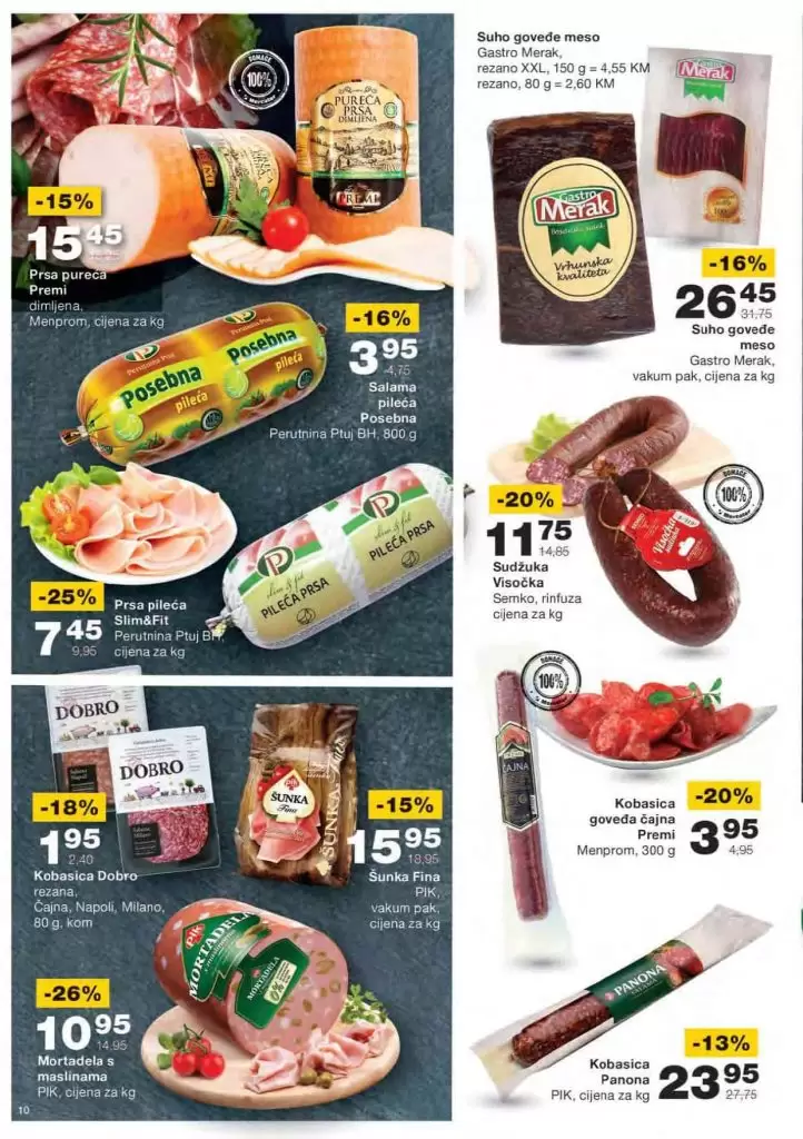 mercator kataloska akcija. mercator snizenje. mercator lozionicka.