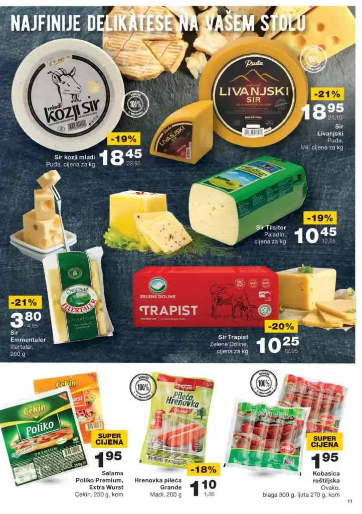 mercator kataloska akcija. mercator snizenje. mercator lozionicka.